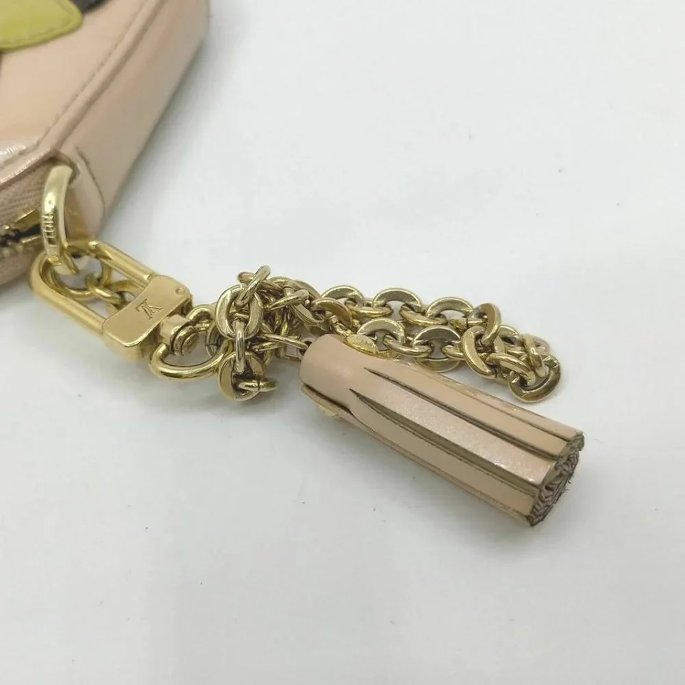 Louis Vuitton M91388 Monogram Vernis Porte Monet-